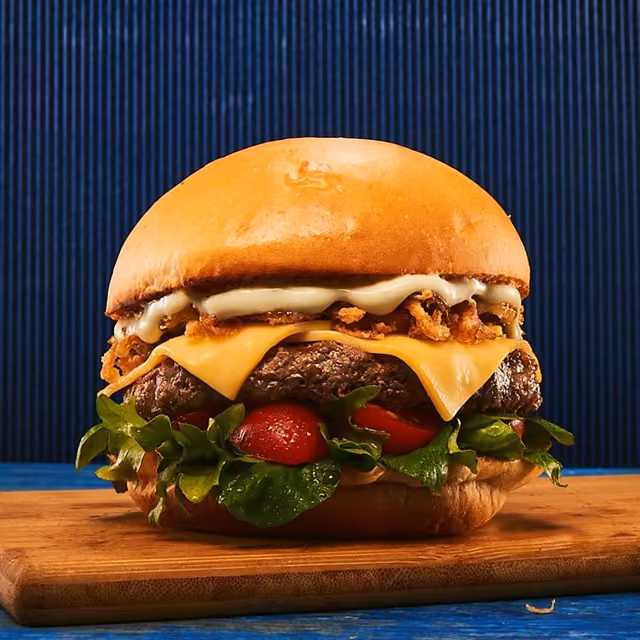 Hamburguesa Sampry
