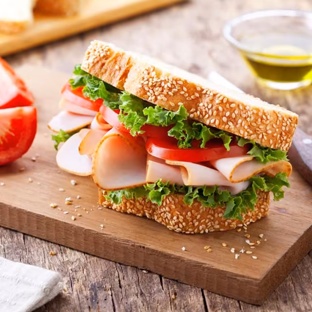 Sandwich de la casa